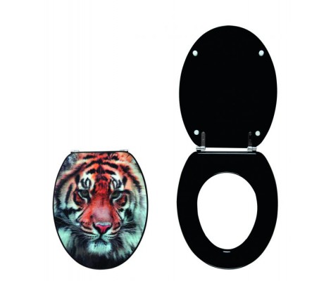 Сиденье для унитаза Tiger, МДФ Wirquin