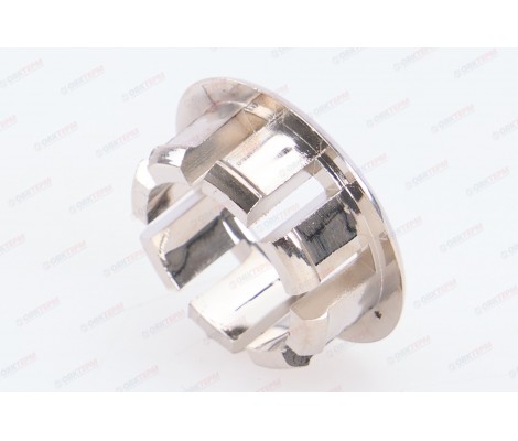 Обрамление для перелива раковины хромированное Wirquin