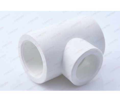 Тройник 32*25*32 (белый) (25шт) S.A.V. Тройник 32*25*32 (белый) (25шт) S.A.V.