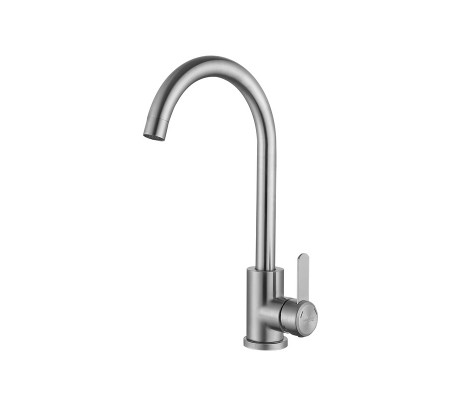 Смеситель д/кухни нерж/сталь MIXXUS FAN-011 Смеситель д/кухни нерж/сталь MIXXUS FAN-011