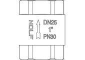 Клапан обратный  NOLF Classic       3/4