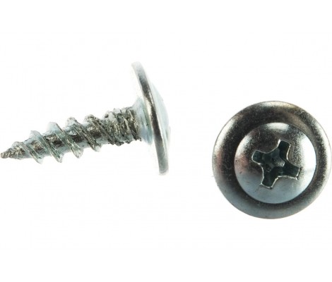 Саморез 4.2x13 пкр.буртик РН ЦБ (90 шт) Металвис Саморез 4.2x13 пкр.буртик РН ЦБ (90 шт) Металвис