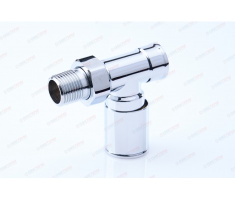 Кран вентильный с американкой 1/2