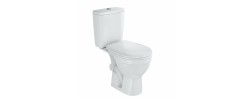 Унитаз-компакт Рим белый Rosa