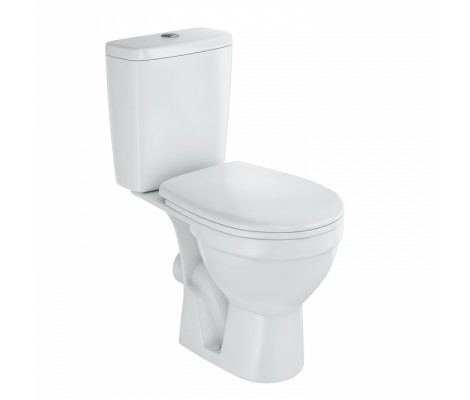 Унитаз-компакт Рим белый Rosa