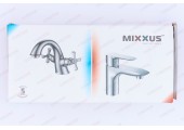 Смеситель для кухни Mars 014 с выдвижной лейкой Mixxus