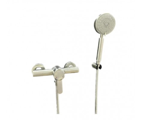 Смеситель для душевой FAN-003 кабины нержавеющая сталь &Oslash;40 Mixxus