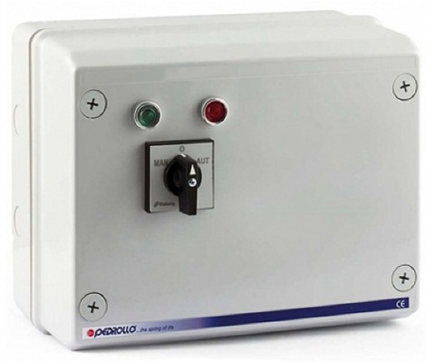 Пульт QES 300 2.2Квт/3&Oslash; Pedrollo