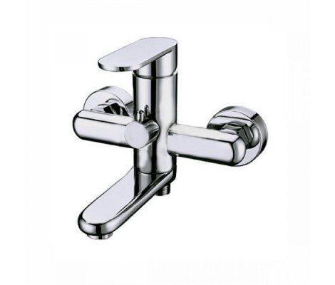 Смеситель для ванны LR3233 короткий Zerix