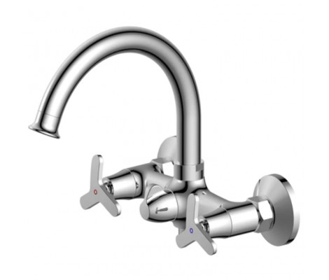 Смеситель для ванны Apollo 009 короткий Euro Mixxus Premium