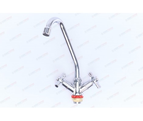 Смеситель для кухни TZH 722 буксовый Zerix 