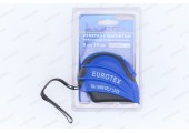Рулетка нейлоновое покрытие 5м х 19мм с магнитом Eurotex