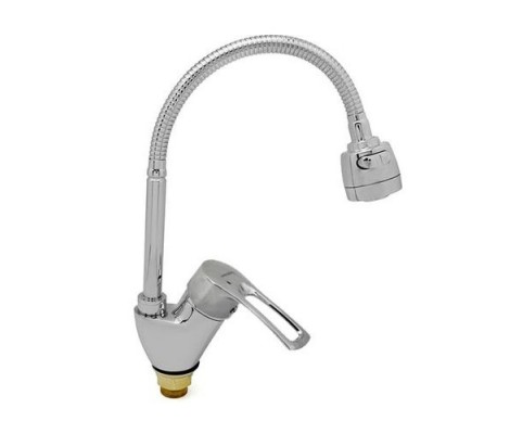 Смеситель для кухни Hansberg 777 Reflector гайка Armata