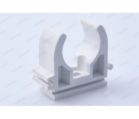 Крепление 25 без защелки белый S.A.V.