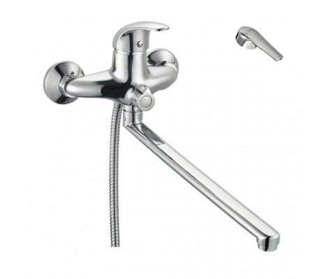 Смеситель для ванны NHK 182 длинный Ø40 Zerix Смеситель для ванны NHK 182 длинный Ø40 Zerix