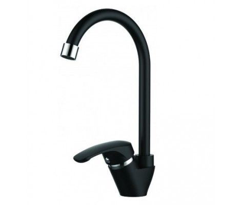 Смеситель д/кухни BELMIX P0404-BLACK (гайка, Ø35, без подводки) Смеситель д/кухни BELMIX P0404-BLACK (гайка, Ø35, без подводки)