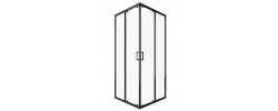 Душевое ограждение ALEX BAITLER   AB1490B1 (900* 900* 2000)