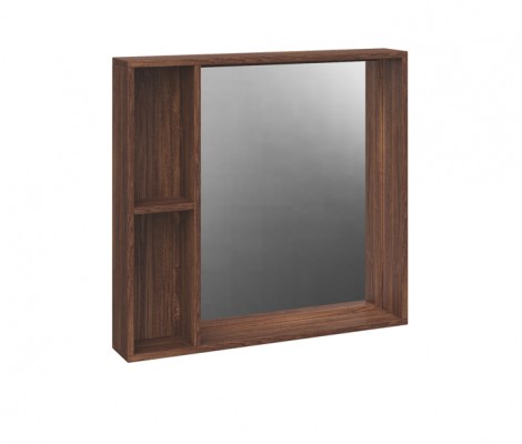 Зеркальный шкаф Брит 75 морское дерево Franceska