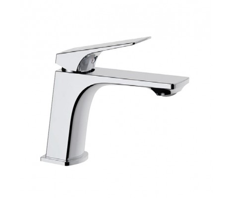 Смеситель д/раковины хром F1087 латунь (Ø35, на гайке) (10 шт) FRAР Смеситель д/раковины хром F1087 латунь (Ø35, на гайке) (10 шт) FRAР