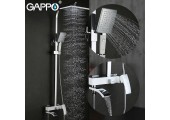Душевая система G2407-8 хром белый Gappo