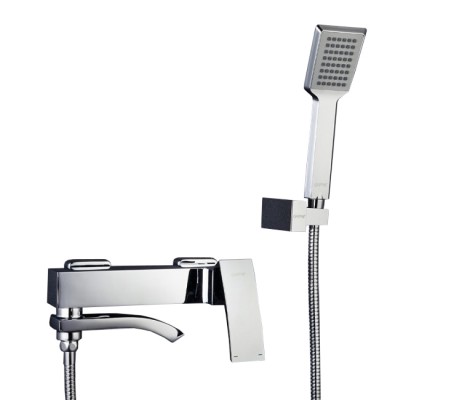 Смеситель для ванны G3207 хром &Oslash;35, короткий Gappo