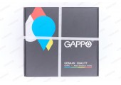 Смеситель для ванны G3207-8 короткий гусак белый Gappo