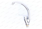 Смеситель для кухни G4136 хром &Oslash;35, высокий гусак Gappo