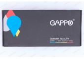Смеситель для кухни G4136 хром &Oslash;35, высокий гусак Gappo