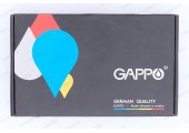 Смеситель для раковины G1007 хром Ø35 Gappo Смеситель для раковины G1007 хром Ø35 Gappo