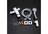 Смеситель для ванны G3007 хром Ø35, короткий Gappo