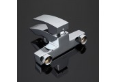 Смеситель для ванны G3007 хром Ø35, короткий Gappo