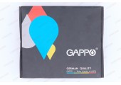 Смеситель для раковины G1050 черный &Oslash;35 Gappo