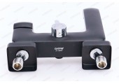 Смеситель для ванны G3250 черный &Oslash;35, короткий Gappo