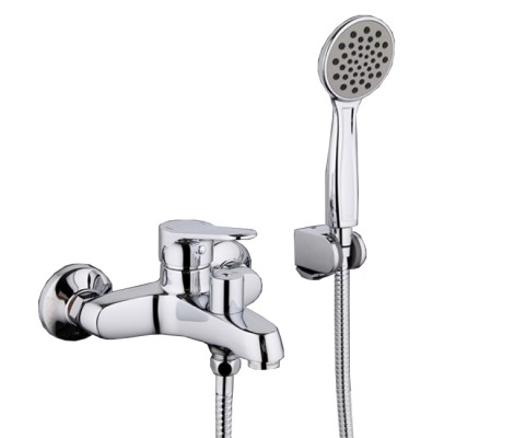 Смеситель для ванны G3236 хром &Oslash;35, короткий Gappo