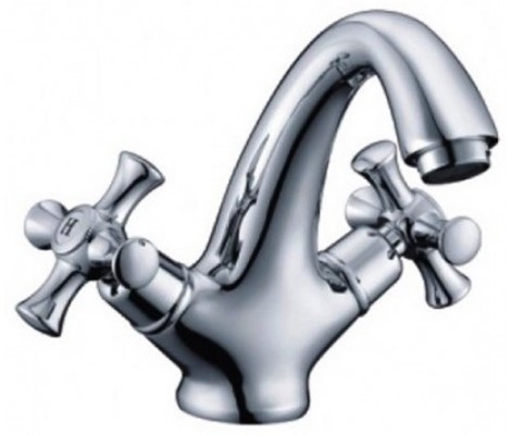 Смеситель для раковины G1042 хром Ø40 Gappo Смеситель для раковины G1042 хром Ø40 Gappo