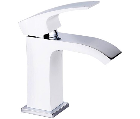 Смеситель для раковины G1007-8 белый &Oslash;35 Gappo