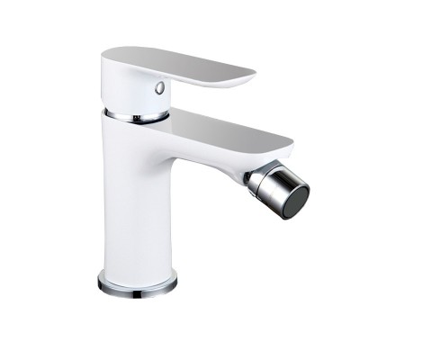 Смеситель для биде G5048 хром белый Ø35 Gappo Смеситель для биде G5048 хром белый Ø35 Gappo