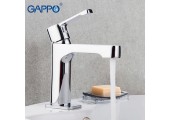 Смеситель для раковины G1002-2 хром Gappo