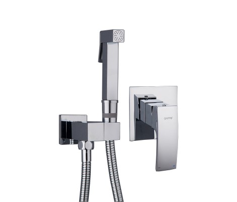 Смеситель для душа G7207 с гигиеническим душем встраиваемый Gappo