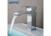 Смеситель для раковины G1007-1 хром Ø35 Gappo Смеситель для раковины G1007-1 хром Ø35 Gappo