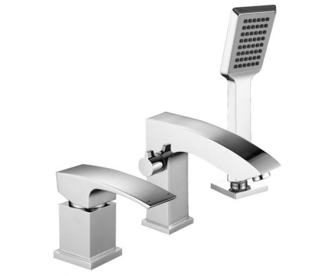 Смеситель для ванны G1107 врезной хром Ø35 Gappo Смеситель для ванны G1107 врезной хром Ø35 Gappo