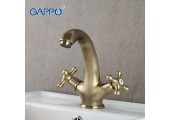 Смеситель для раковины G1063-4 бронза Gappo Смеситель для раковины G1063-4 бронза Gappo