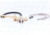 Смеситель для кухни G4398-1 с фильтром бронза Gappo