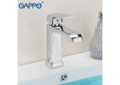 Смеситель для раковины G1050-8 хром Gappo Смеситель для раковины G1050-8 хром Gappo