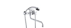 Смеситель для ванны G2243 хром длинный Gappo