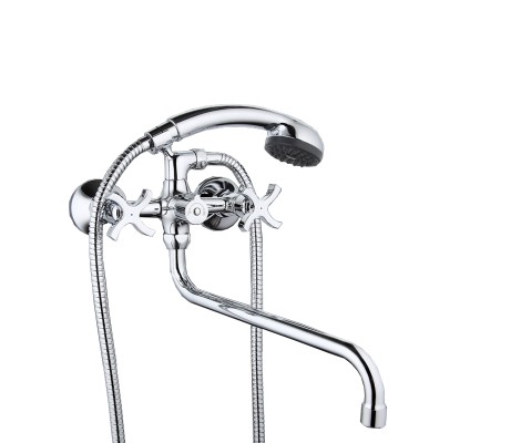 Смеситель для ванны G2243 хром длинный Gappo Смеситель для ванны G2243 хром длинный Gappo