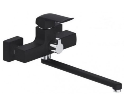 Смеситель для ванны G2250 черный Ø35, длинный Gappo Смеситель для ванны G2250 черный Ø35, длинный Gappo