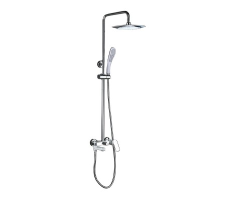 Душевая система G2448 хром белый Gappo