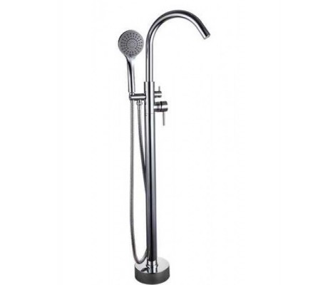 Смеситель для ванны G3098 напольный хром Gappo Смеситель для ванны G3098 напольный хром Gappo