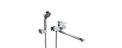 Смеситель для ванны G2207 хром &Oslash;35, длинный Gappo